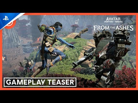 Avatar: Frontiers of Pandora - From the Ashes - Gameplay Teaser Trailer | PS5 Games