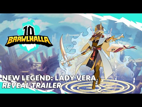 New Legend: Lady Vera Reveal Trailer | Brawlhalla's 10th Anniversary