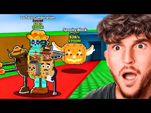 TACO TUESDAY Admin Abuse + NEW BRAINROTS..