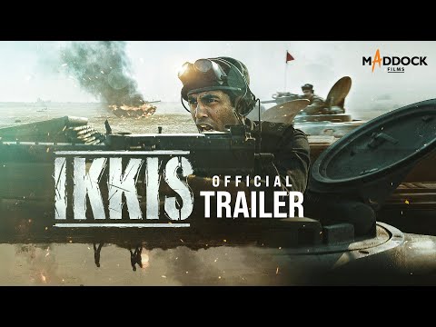 Ikkis - Official Trailer | Dharmendra | Agastya | Jaideep | Simar | Sriram R | Dinesh V | This Dec
