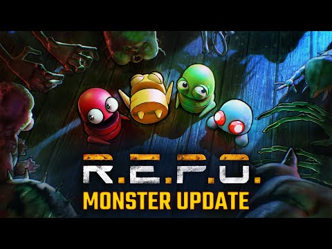 R.E.P.O. MONSTER UPDATE | Launch Trailer