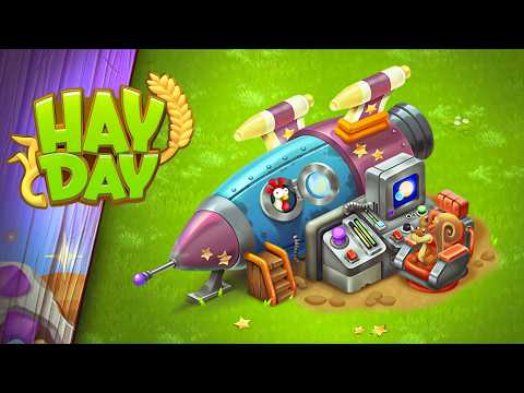 Hay Day is going to...SPACE?