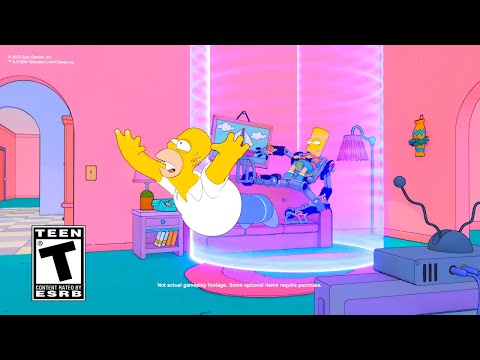 The Simpsons Battle Pass Trailer Announcement