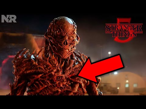 STRANGER THINGS SEASON 5 TRAILER BREAKDOWN! Easter Eggs & Clues You Missed!