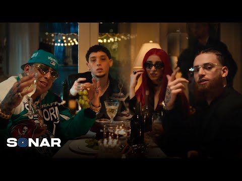 Yan Block, De La Rose, Hades66, Ñengo Flow - 444 Remix (Video Oficial)