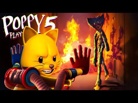 POPPY PLAYTIME: CHAPTER 5 - OFFICIAL TEASER TRAILER JUST CAME OUT!! [Reaction]