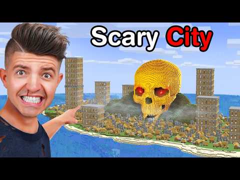 I Found Scary Myth City In Minecraft