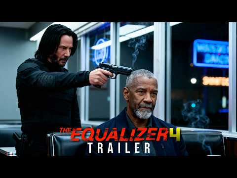 The Equalizer 4 (2026) – First Trailer | Denzel Washington, Keanu Reeves | Concept Trailer