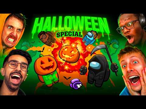 SIDEMEN AMONG US HALLOWEEN SPECIAL: DEAD PLAYERS STILL LOOK ALIVE