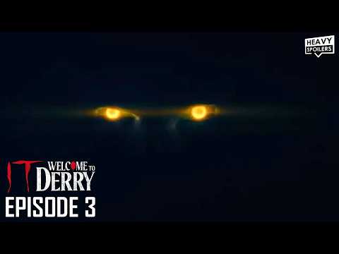 IT Welcome To Derry Episode 3 Trailer | Teaser Breakdown, Hidden Details & Pennywise Easter Eggs