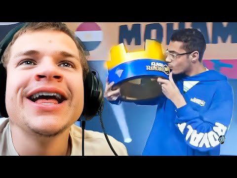 CLASH ROYALE WORLD FINALS *JYNXZI REACTS*