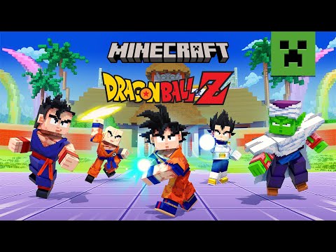 Minecraft x Dragon Ball Z DLC Launch Trailer