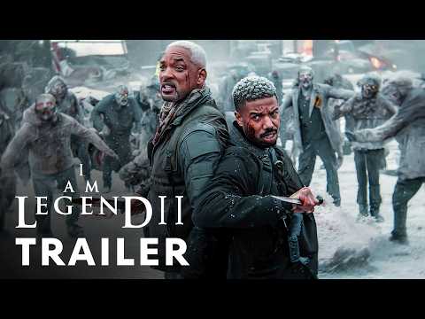 I Am Legend 2 (2025) - First Trailer | Will Smith, Michael B. Jordan