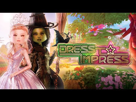 Dress To Impress x Wicked: For Good | 2025 Cinematic Gameplay Trailer