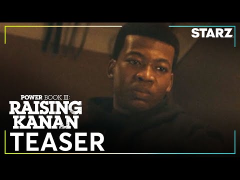 Power Book III: Raising Kanan | Season 5 Official Teaser | STARZ