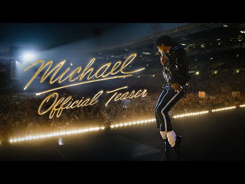 Michael (2026) Official Teaser - Jaafar Jackson