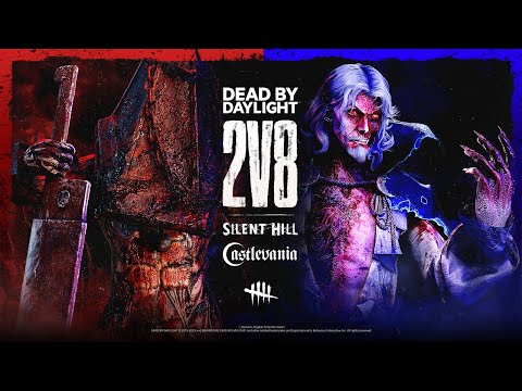 Dead by Daylight | 2v8: SILENT HILL x Castlevania Announcement Trailer