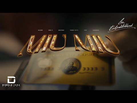 MIU MIU | BLESSD ❌KRIS R ❌ GEEZYDEE  ❌YOUNGFATTY  ❌ TURY ❌  CARABIN3