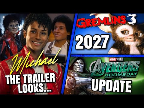 Michael Trailer, Avengers Doomsday Trailer Date, Gremlins 3 & MORE!!