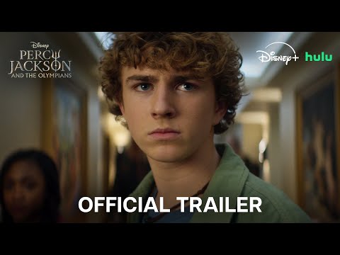 Percy Jackson & The Olympians | Official Trailer | Disney+