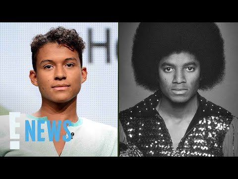 See Jaafar Jackson Play Uncle Michael Jackson in Movie Teaser | E! News