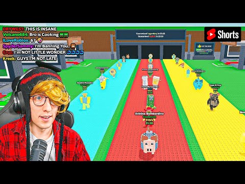 #shorts Steal a Brainrot Admin Abuse