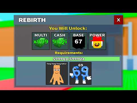 I Unlocked The BANNED REBIRTH In Steal A Brainrot!!