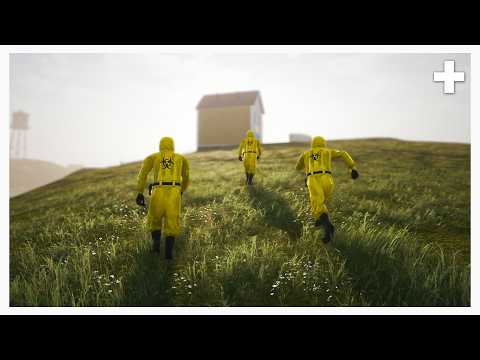 How did we end up in The Backrooms AGAIN?