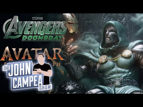 Avengers Doomsday Created 30+ Versions Of First Trailer For Avatar 3 Debut - The John Campea Show