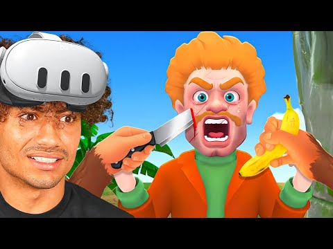 I Became A MONKEY.. (VR)