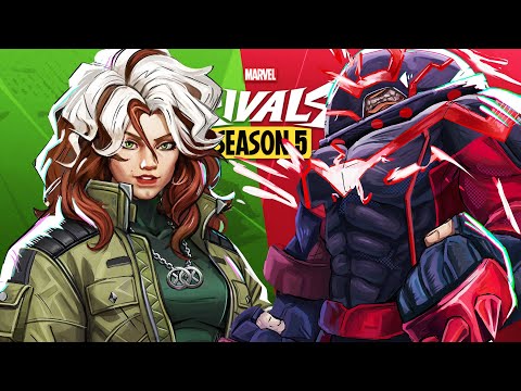 NEW SEASON 5 TRAILER AND HEROES REVEALED IN MARVEL RIVALS!