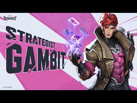 Gambit: Le Diable Blanc | Character Reveal | Marvel Rivals