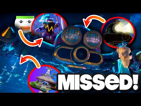 Everything You MISSED In The Super Mario Galaxy Movie TRAILER!
