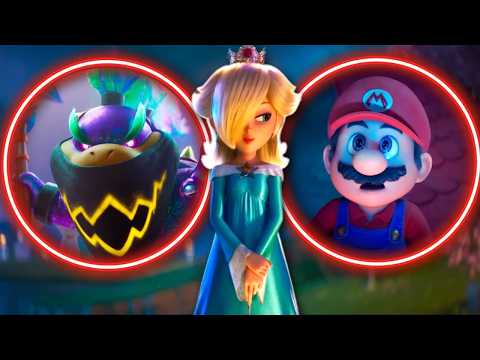 The Mario Galaxy Movie Trailer Looks...