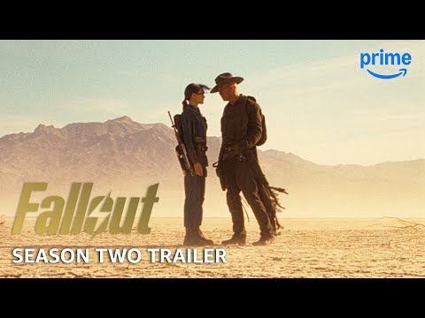 Fallout Season Two Official Trailer | Prime Video
