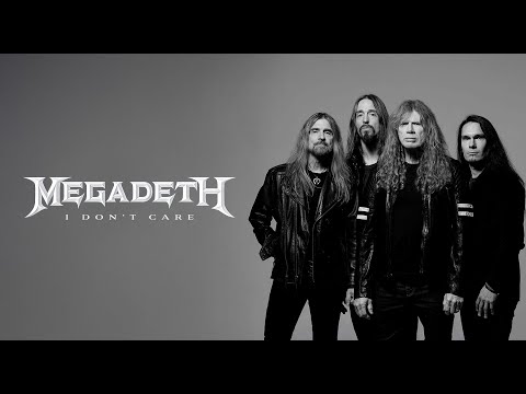 Megadeth - I Don't Care (Official Music Video)