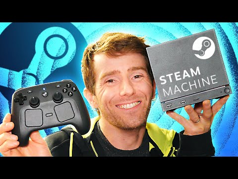 Valve’s New Console and Controller - STEAM Machine & STEAM Controller (2026) First Look