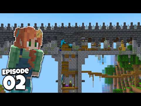 A Cozy Bridge Interior! Hermitcraft 11 - Episode 2