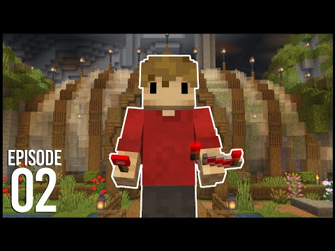Hermitcraft 11: Episode 2 - LEARNING REDSTONE!