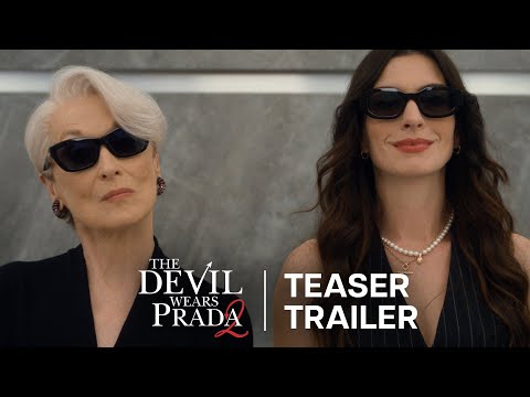 The Devil Wears Prada 2 | Teaser Trailer