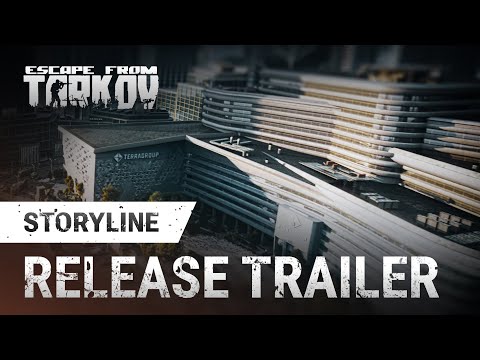 Escape from Tarkov 1.0 - Storyline Release Trailer