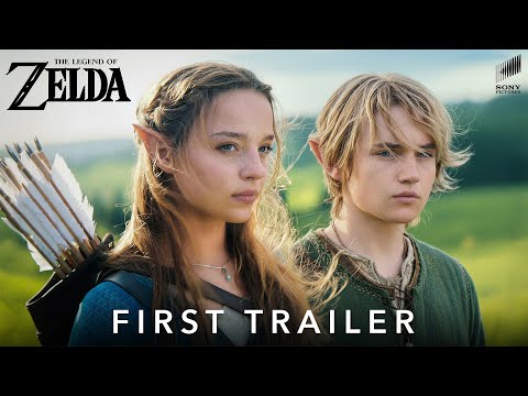 The Legend of Zelda - First Trailer (2027) Nintendo | Sony Pictures