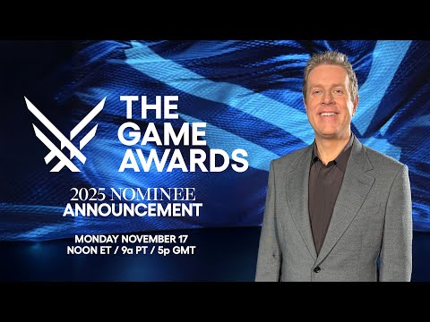 THE GAME AWARDS 2025: Nominee Announcement Special (Game of the Year  - Vote Now!)