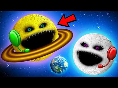 We're PLANET MONSTERS in MOON WOKE UP?!