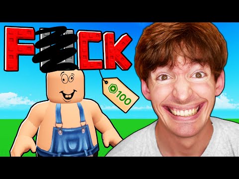 I made BANNED Roblox UGC