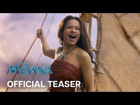 Moana | Official Teaser