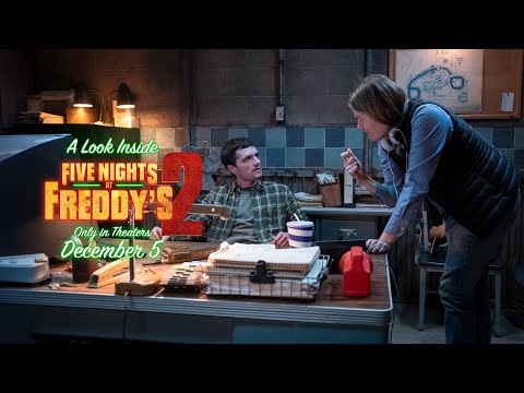 Five Nights at Freddy's 2 | A Look Inside