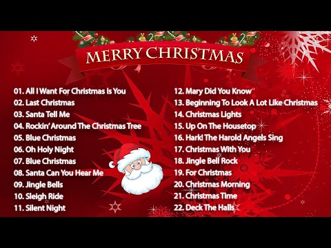 Top 100 Christmas Songs of All Time 🎄 Best Christmas Music Playlist