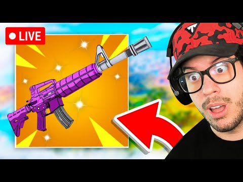 🔴 LIVE! - NEW UPDATE *4 MYTHICS* in FORTNITE!