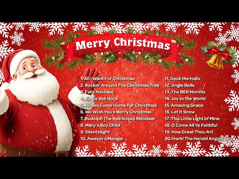 Top 2 Hour Christmas Songs Playlist 🎄 Best Christmas Music 2026